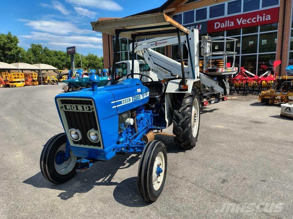 Ford 3600 Ciągniki rolnicze