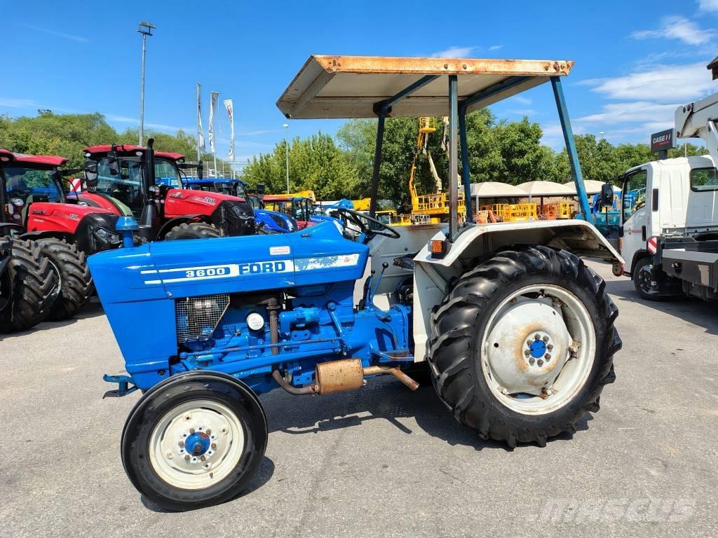 Ford 3600 Ciągniki rolnicze
