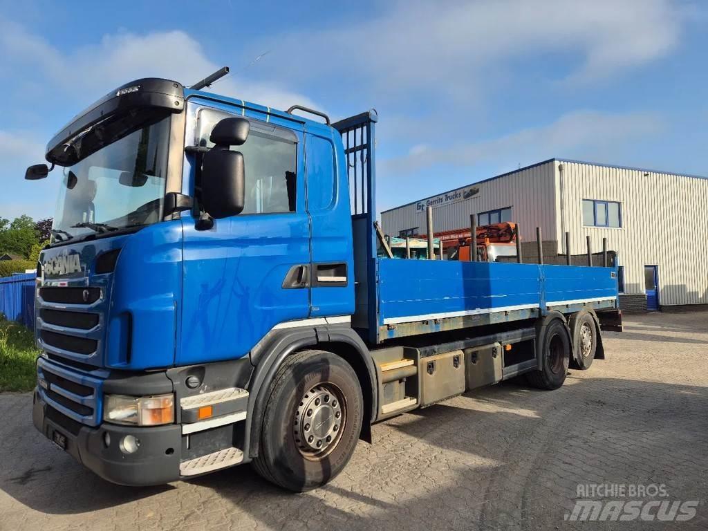 Scania G480 Samochody ciężarowe ze skrzynią zamkniętą