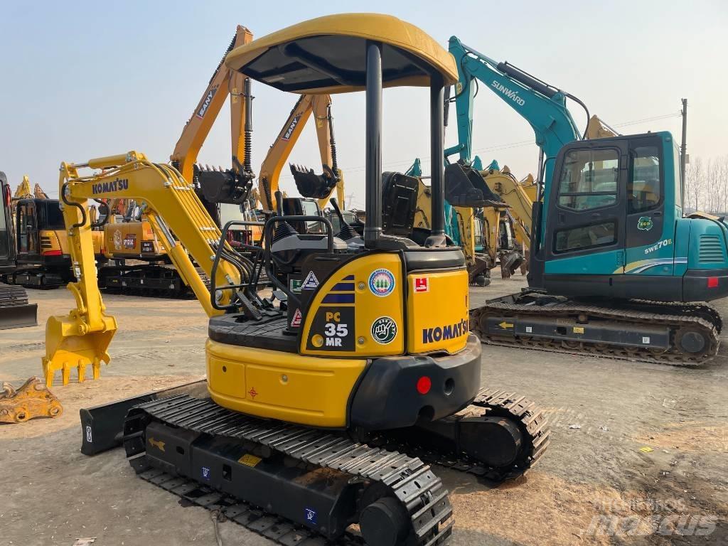Komatsu PC 35 Minikoparki