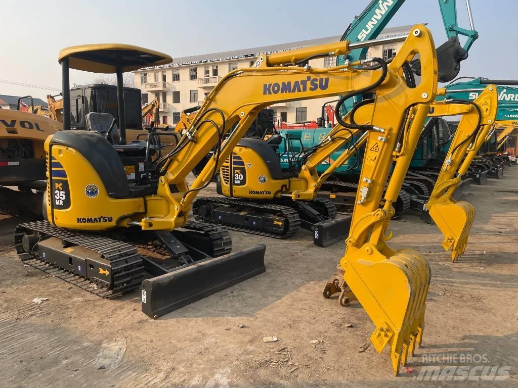 Komatsu PC 35 Minikoparki