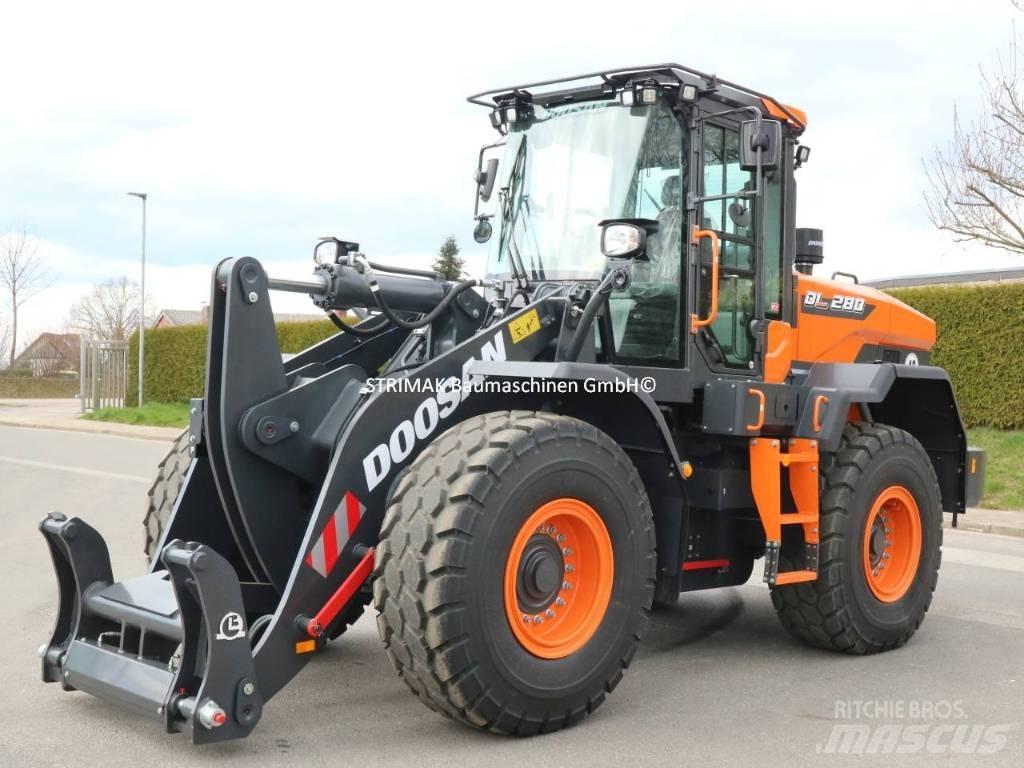 Doosan DL 280-7 Ładowarki kołowe