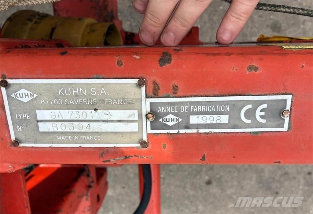 Kuhn GA 7301 Ciągnikowe żniwiarki pokosowe