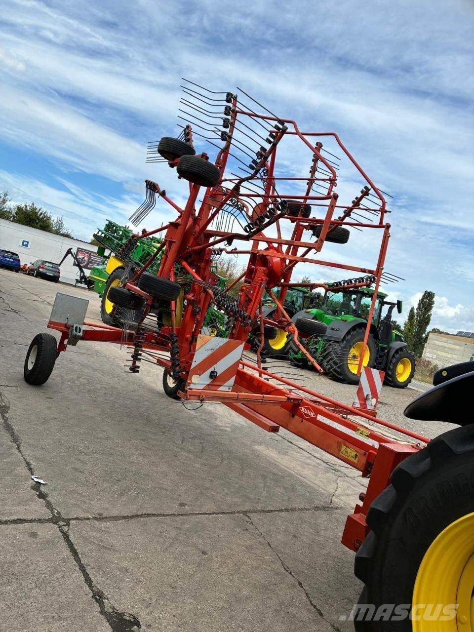 Kuhn GA 7301 Ciągnikowe żniwiarki pokosowe