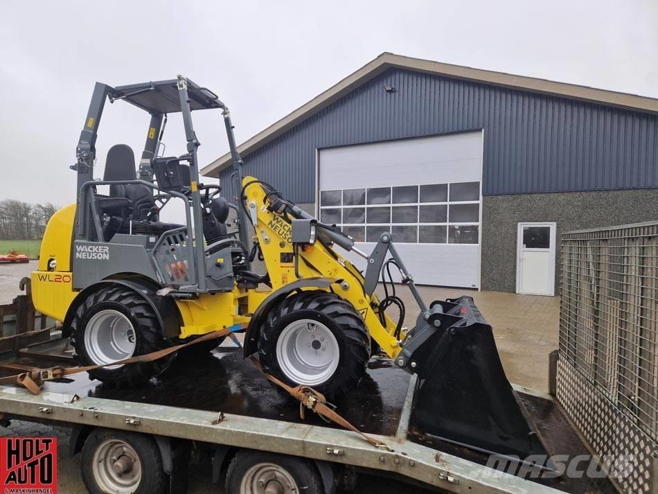 Wacker Neuson WL 20 Miniładowarki