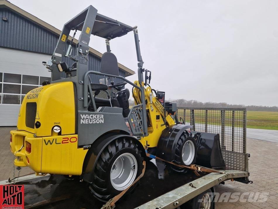 Wacker Neuson WL 20 Miniładowarki