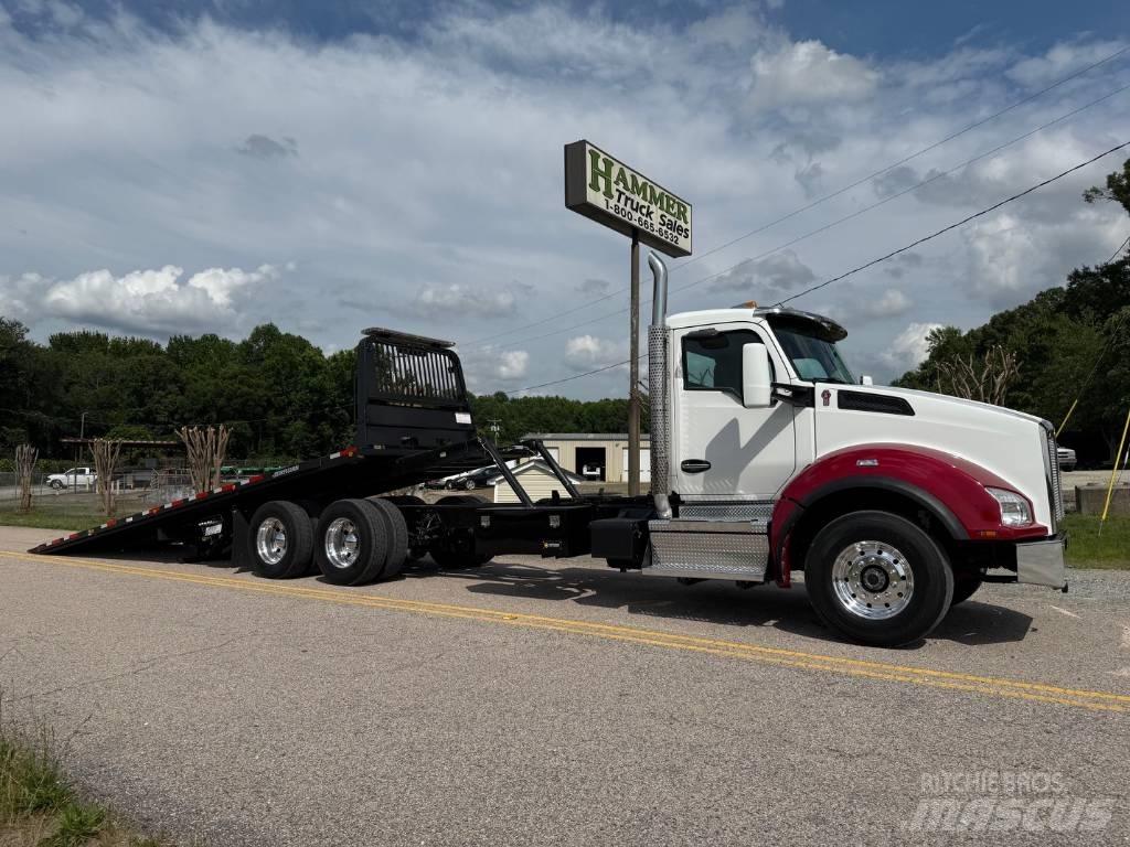 Kenworth T880 Samochody ratownicze pomocy drogowej