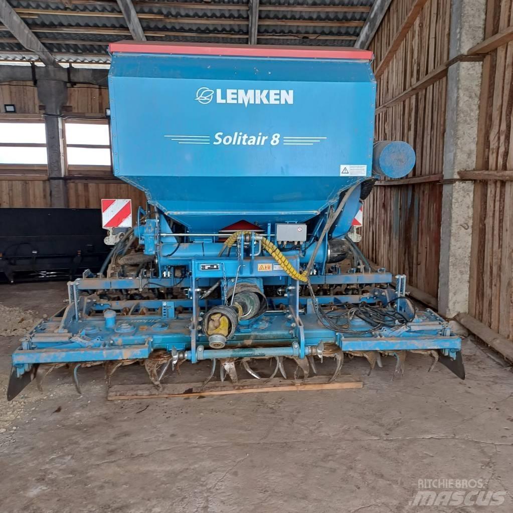Lemken Solitär 8 Siewniki
