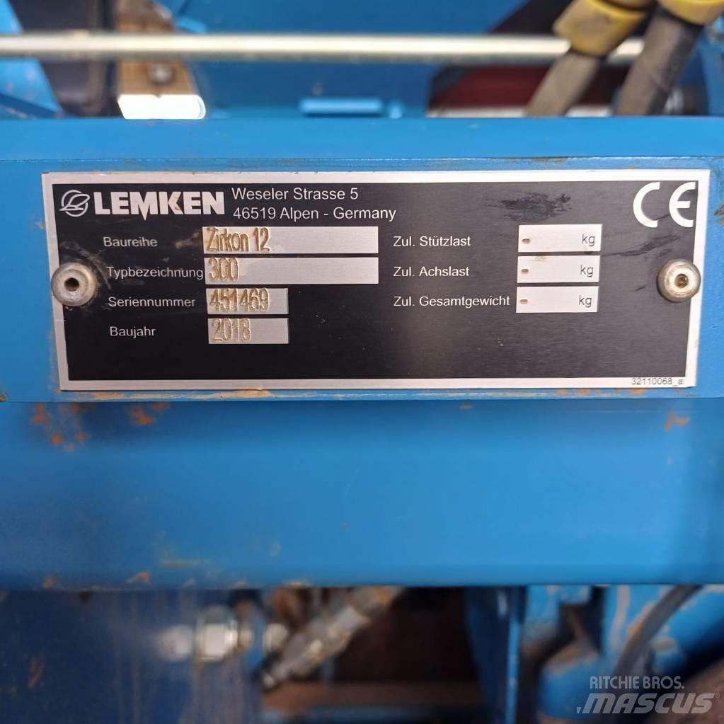 Lemken Solitär 8 Siewniki