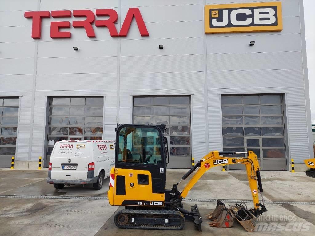 JCB 19 C-1 Minikoparki