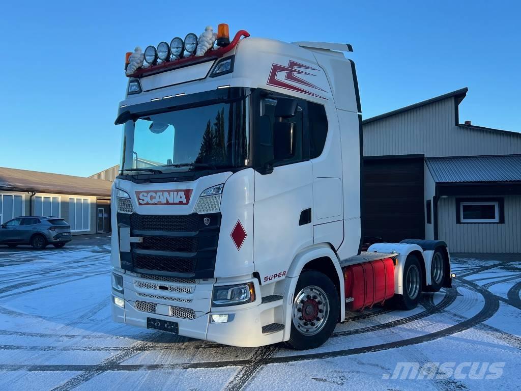 Scania S 500 A6X2NB Ciągniki siodłowe