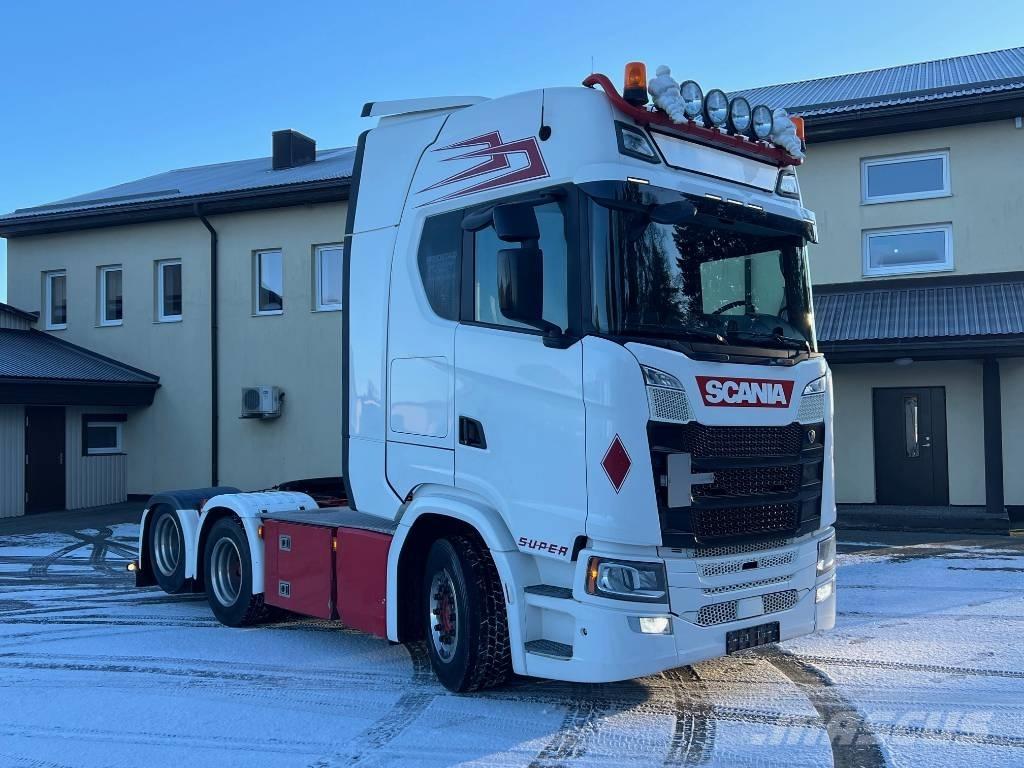 Scania S 500 A6X2NB Ciągniki siodłowe