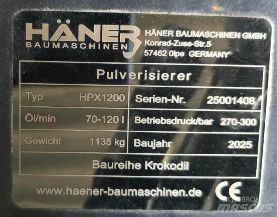  HANER HPX1200 Inne akcesoria