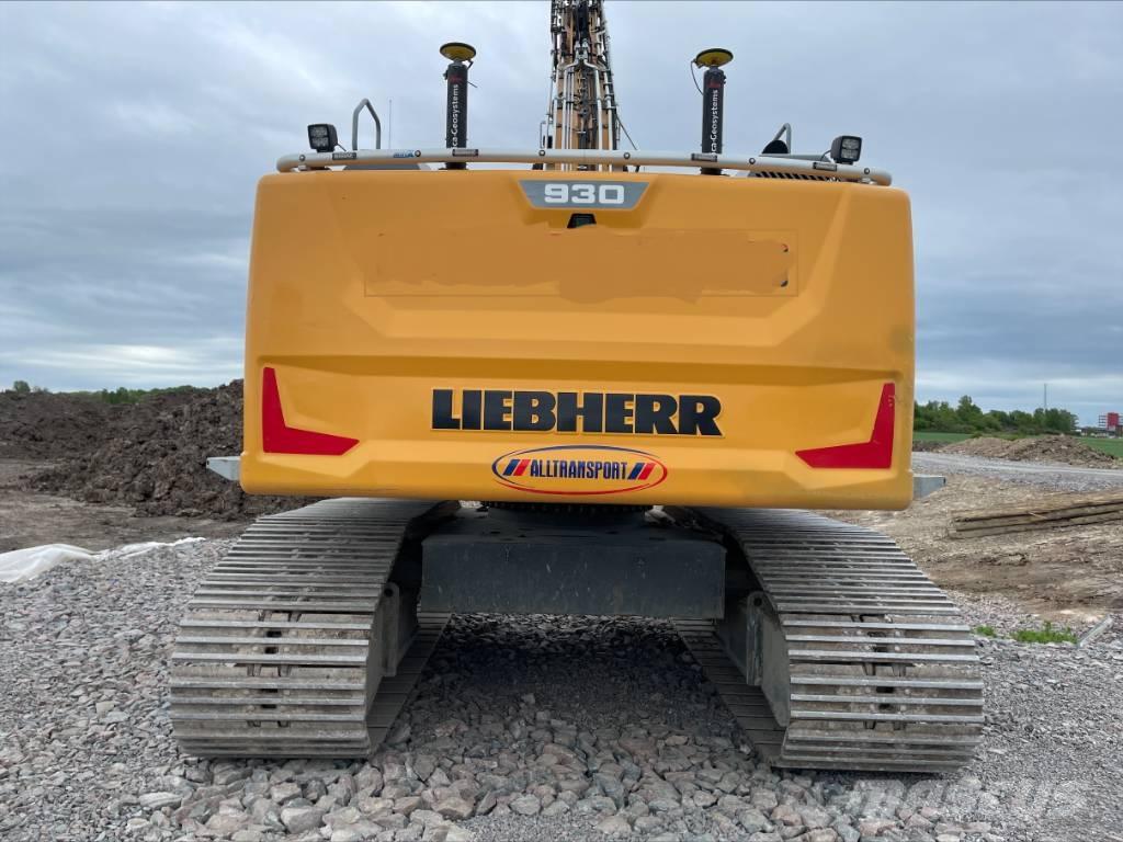 Liebherr R926 Koparki z długim ramieniem