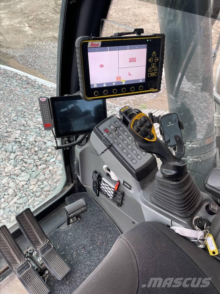 Liebherr R926 Koparki z długim ramieniem