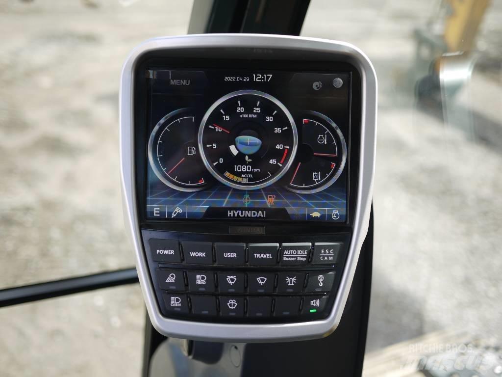 Hyundai HX 130 LCR Koparki gąsienicowe