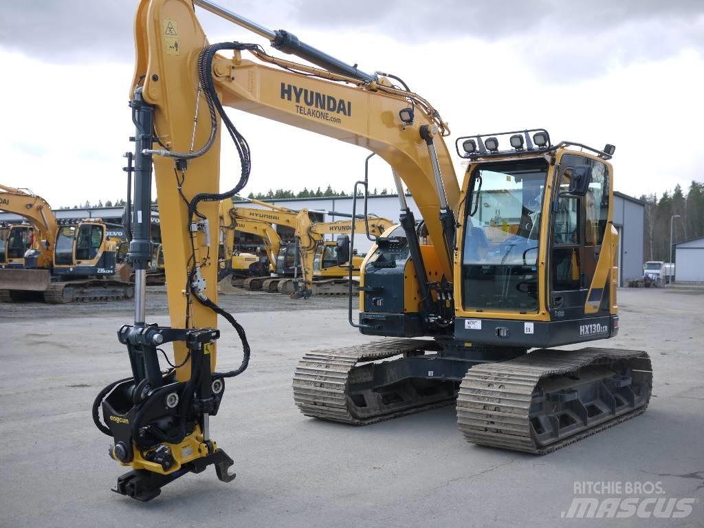 Hyundai HX 130 LCR Koparki gąsienicowe