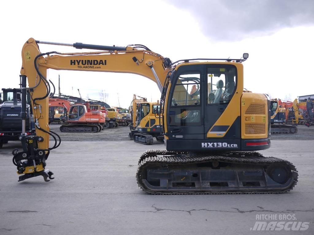 Hyundai HX 130 LCR Koparki gąsienicowe