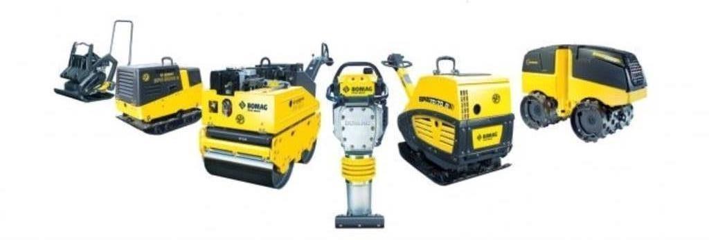 Bomag BPR 60/65 D Ubijaki wibracyjne