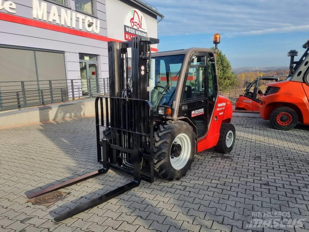 Manitou MH 25.4 T Wózki widłowe terenowe