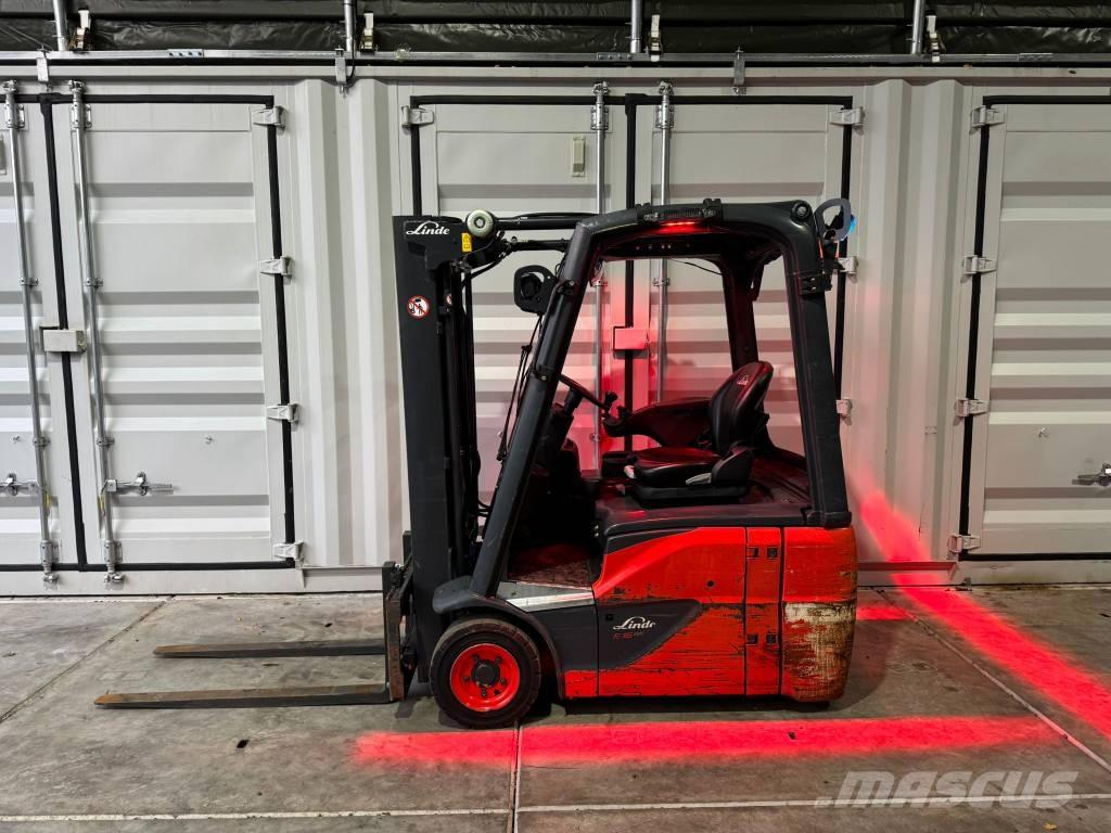 Linde E 16 C-02 Wózki elektryczne