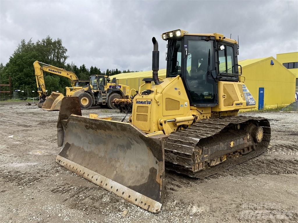 Komatsu DX 51 PX 22 Spycharki gąsienicowe