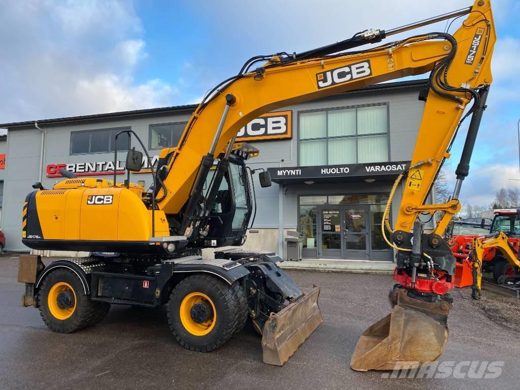 JCB JS 175 W T4i Koparki kołowe
