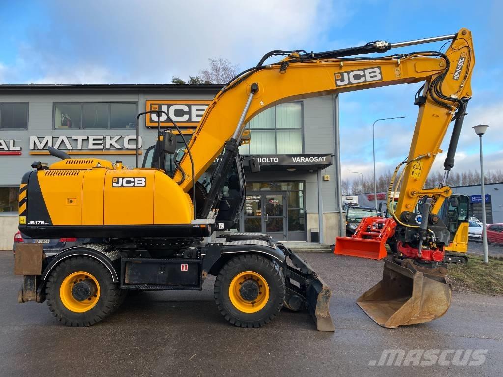 JCB JS 175 W T4i Koparki kołowe