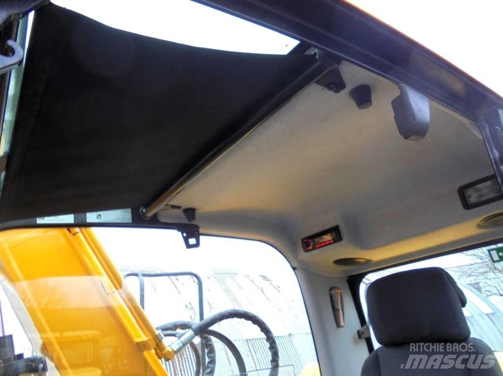 JCB JS 175 W Koparki kołowe