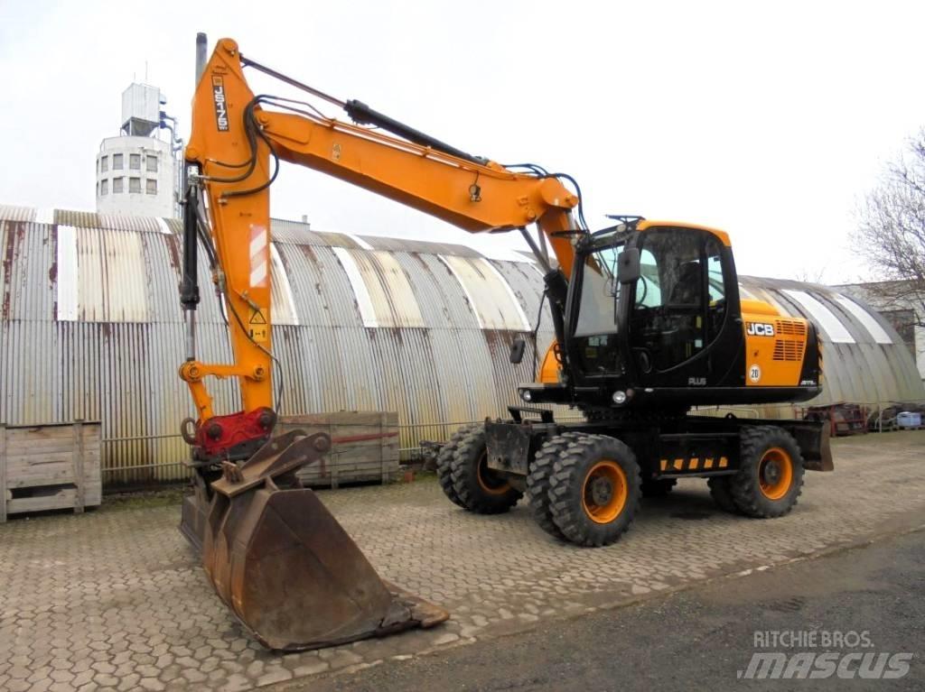 JCB JS 175 W Koparki kołowe