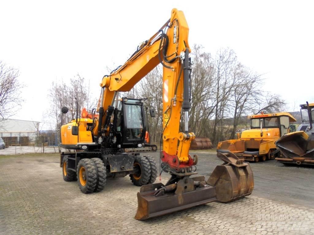 JCB JS 175 W Koparki kołowe