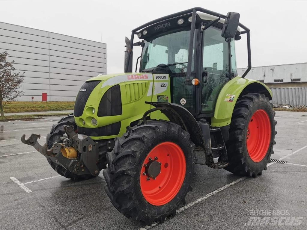 CLAAS Arion 510 Ciągniki rolnicze