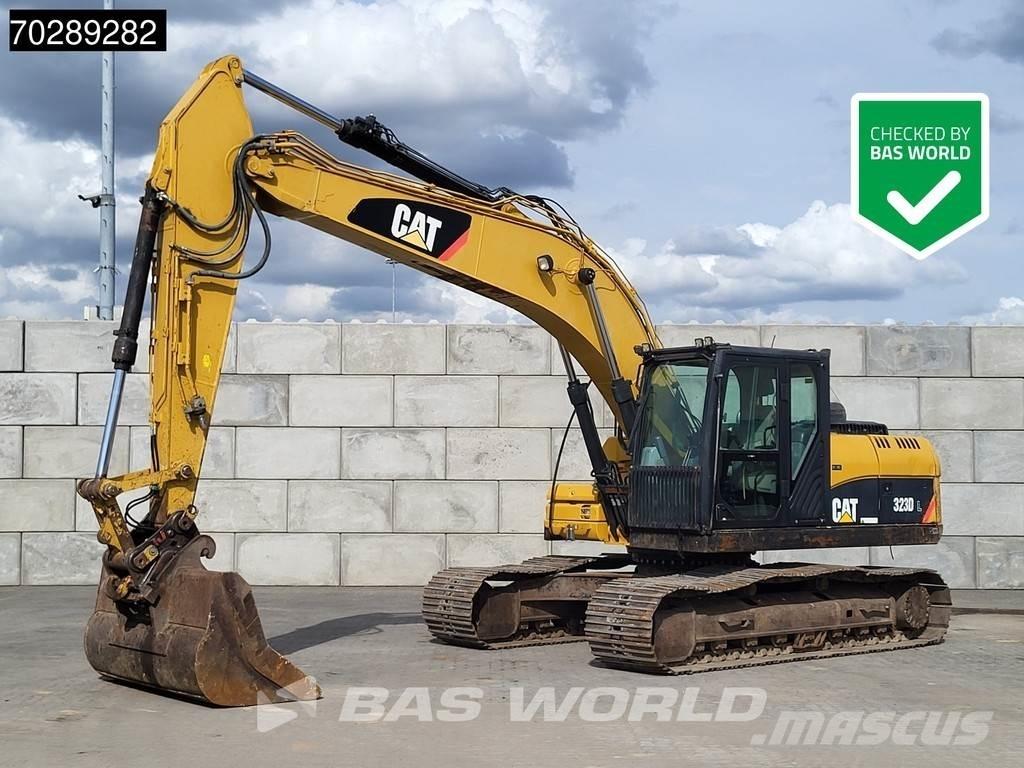CAT 323 D L Koparki gąsienicowe