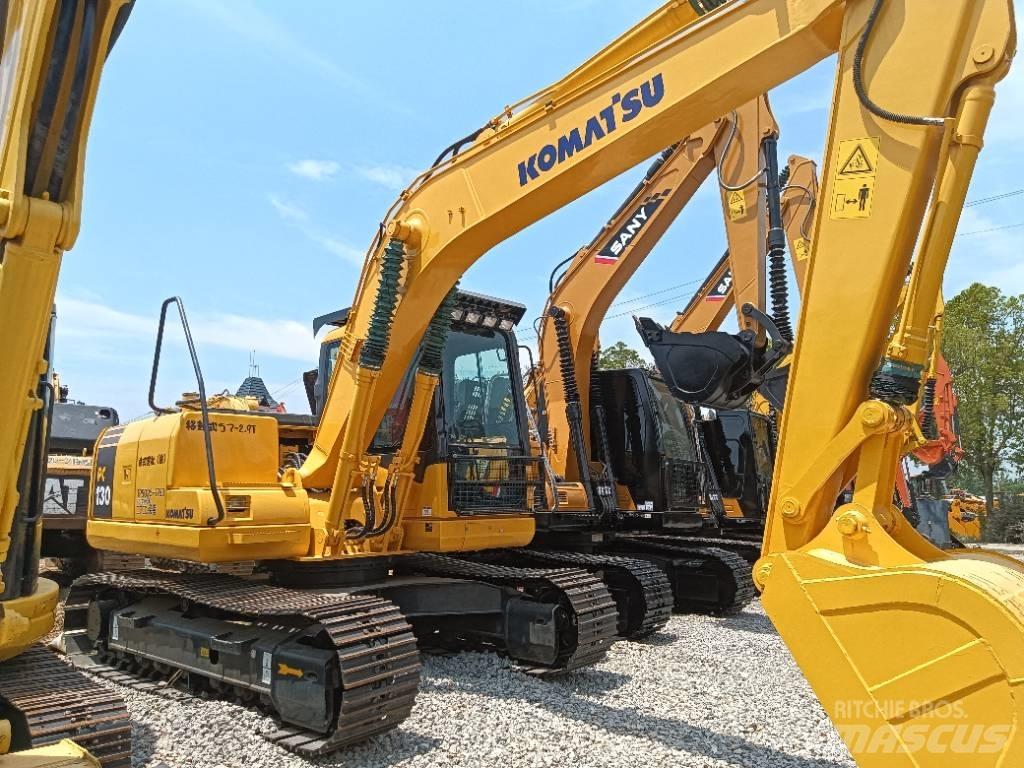 Komatsu PC 130 Midikoparki  7t - 12t