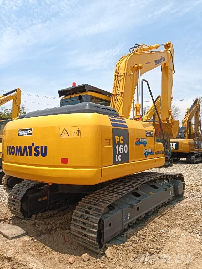Komatsu PC 160 Koparki gąsienicowe