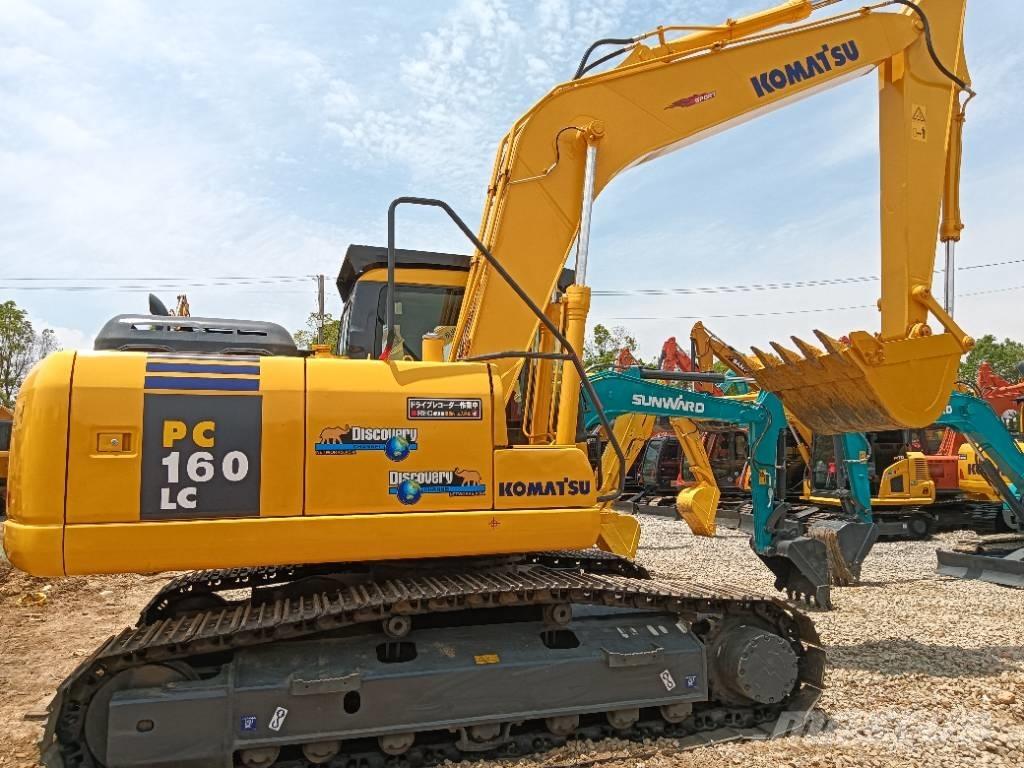 Komatsu PC 160 Koparki gąsienicowe