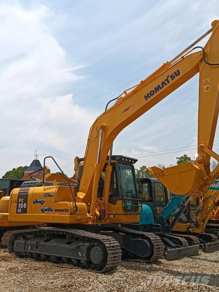 Komatsu PC 160 Koparki gąsienicowe