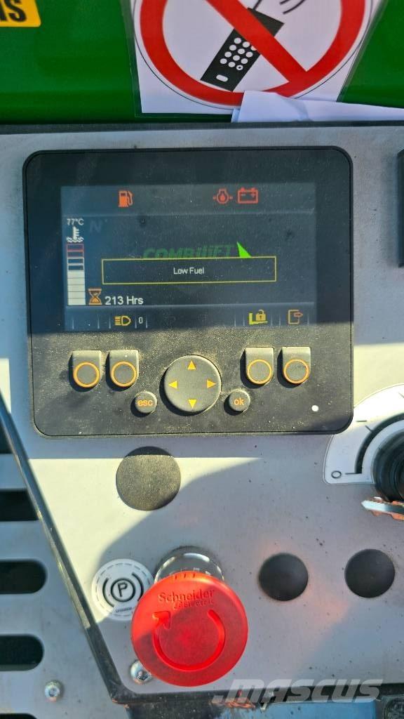 Combilift C 4000 LPG Wózki widłowe czterokierunkowe