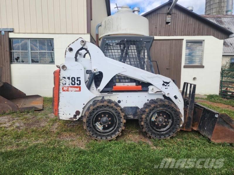 Bobcat S 185 Ładowarki burtowe