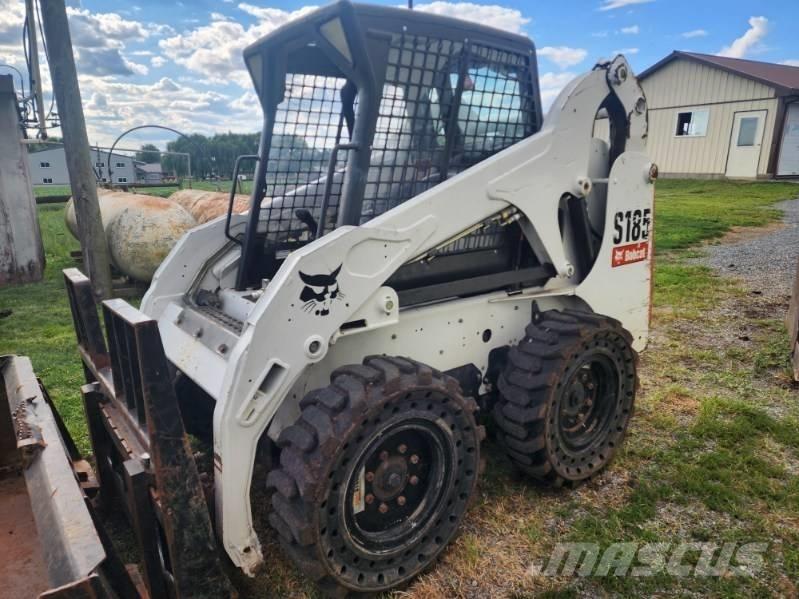 Bobcat S 185 Ładowarki burtowe