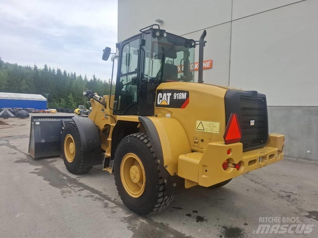CAT 918 M Ładowarki kołowe