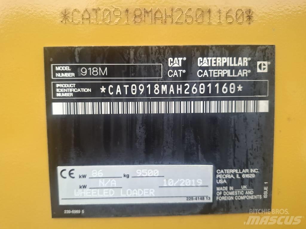 CAT 918 M Ładowarki kołowe