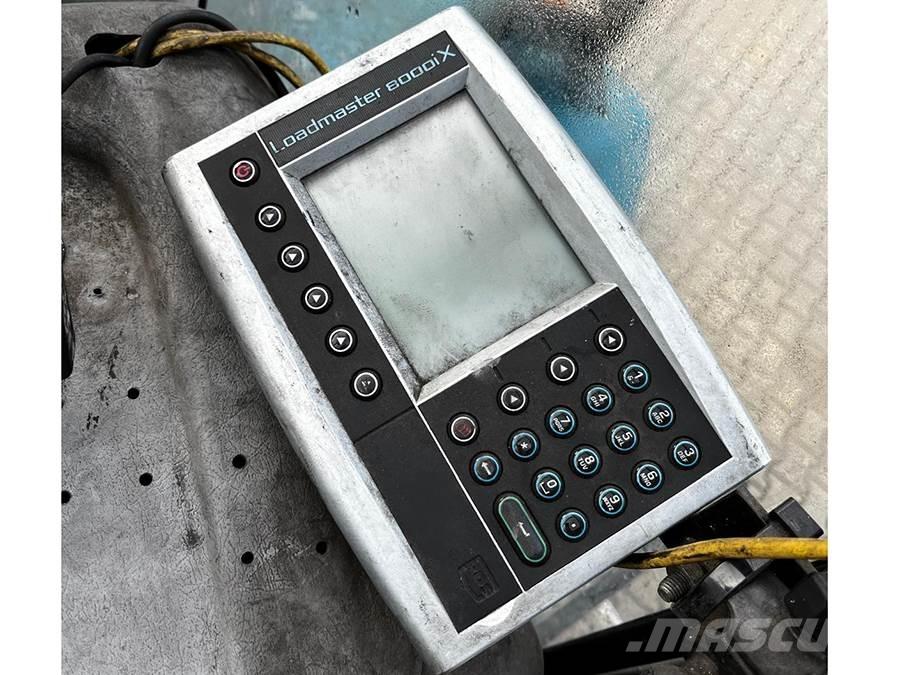 SMV SL28-1200A Wózki Diesla