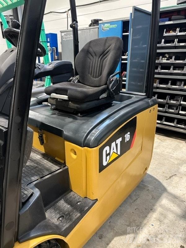 CAT EP 16 CPNT Wózki elektryczne