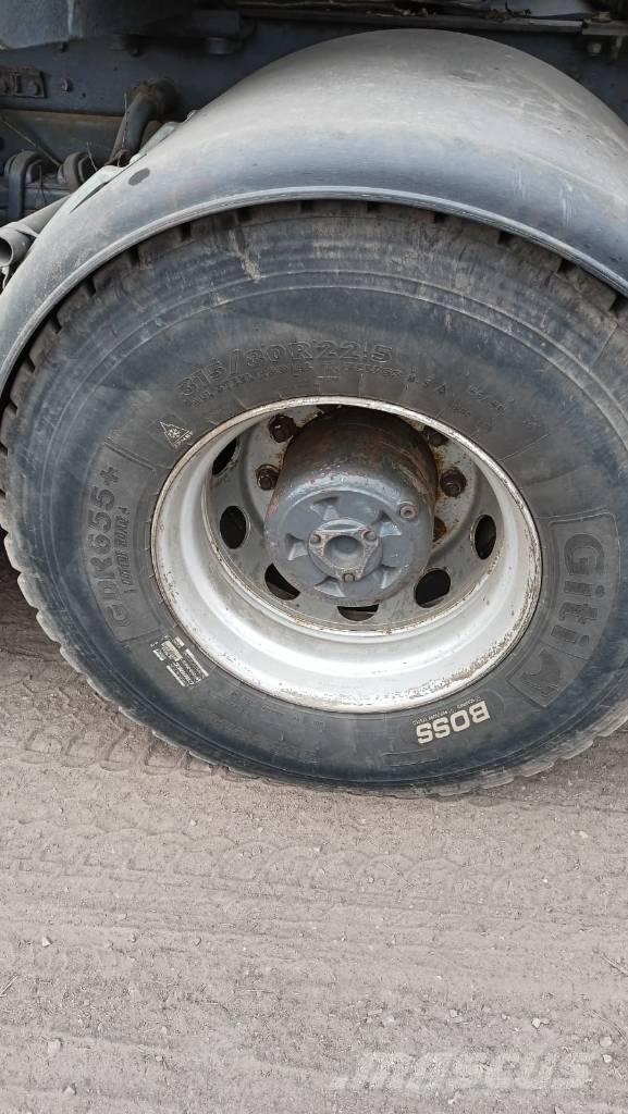 Scania R 730 Samochody do przewozu drewna
