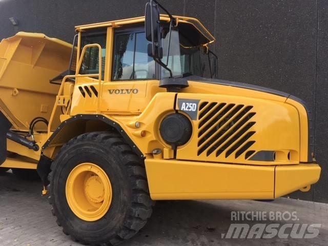 Volvo A25D Wozidła przegubowe