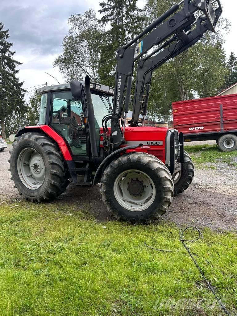 Massey Ferguson 6180 Ciągniki rolnicze