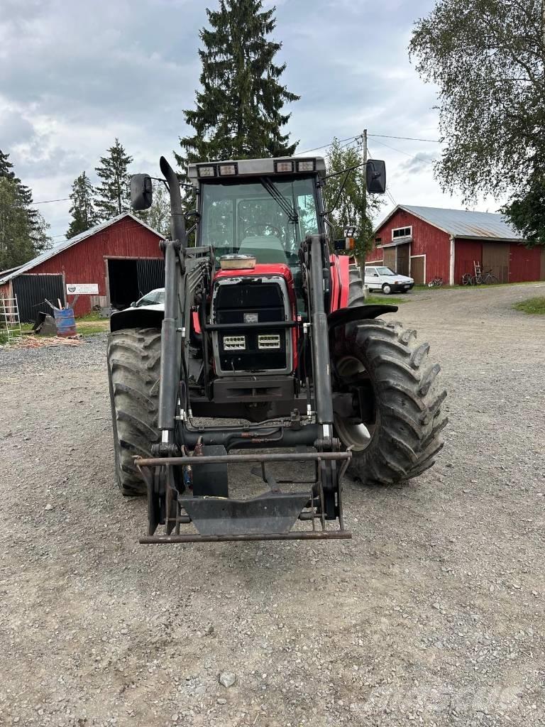 Massey Ferguson 6180 Ciągniki rolnicze