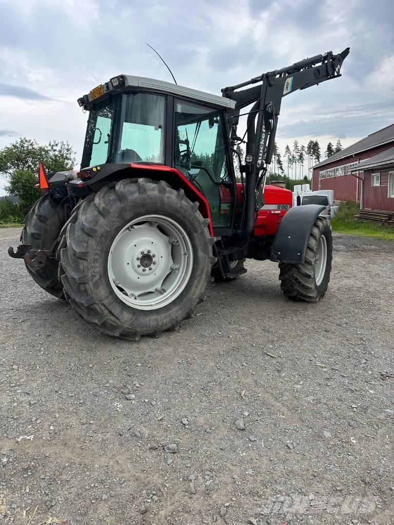 Massey Ferguson 6180 Ciągniki rolnicze