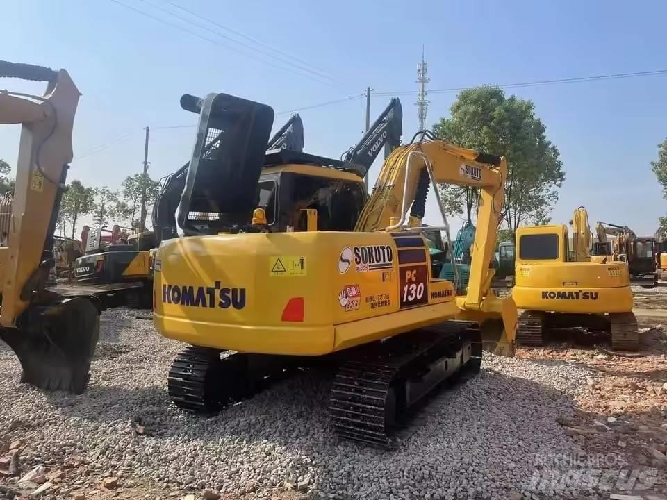 Komatsu PC 130 Koparki gąsienicowe